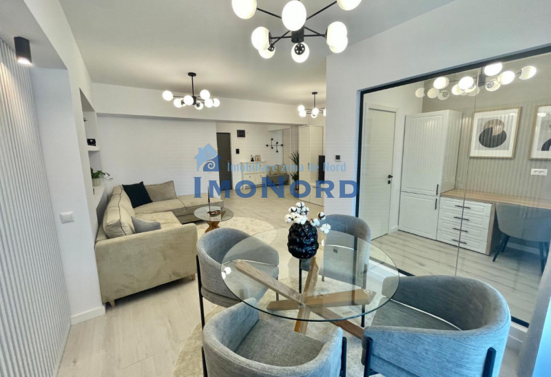 Vânzare apartament de 3 camere Smart Residence Lujerului