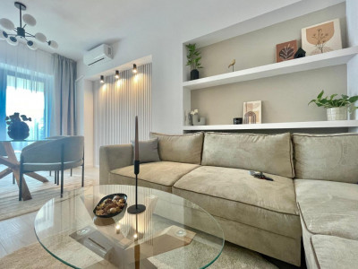 Vânzare apartament de 3 camere Smart Residence Lujerului