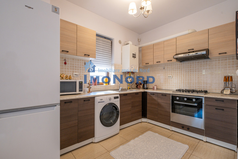 Otopeni, casa la pret de apartament -  complex rezidential