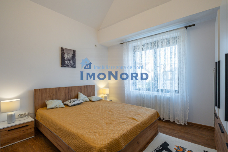 Otopeni, casa la pret de apartament -  complex rezidential
