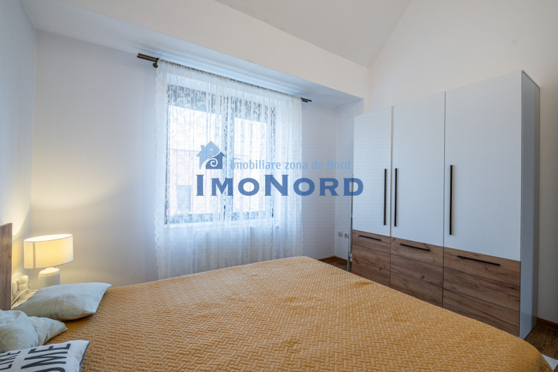 Otopeni, casa la pret de apartament -  complex rezidential