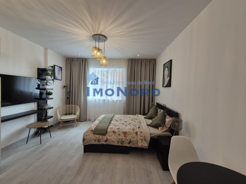 Garsonieră cochetă în Rin Grand Hotel – confort urban cu aer relaxat