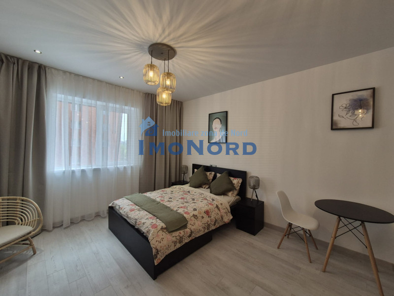 Garsonieră cochetă în Rin Grand Hotel – confort urban cu aer relaxat