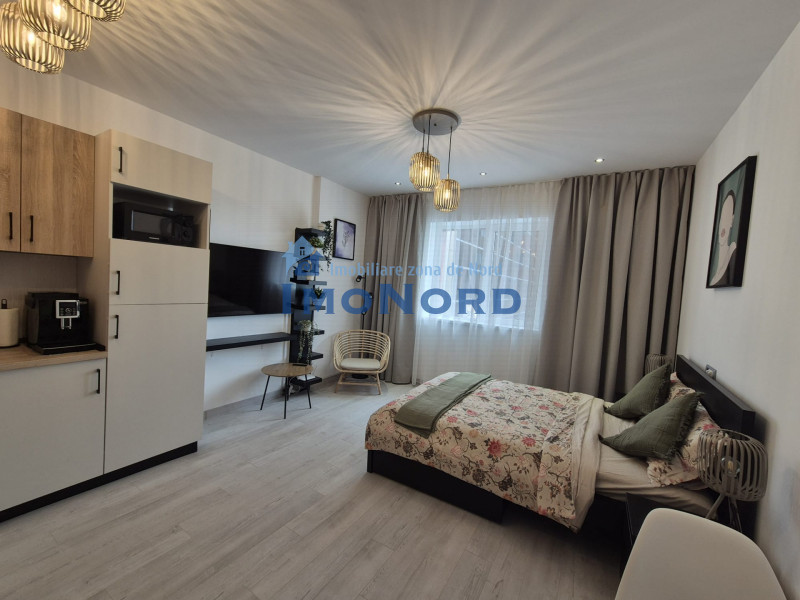 Garsonieră cochetă în Rin Grand Hotel – confort urban cu aer relaxat