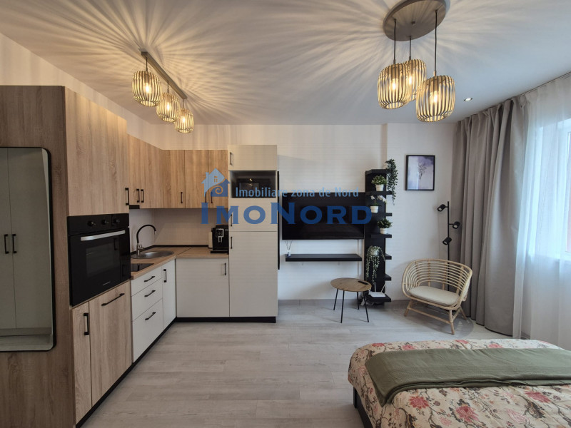 Garsonieră cochetă în Rin Grand Hotel – confort urban cu aer relaxat