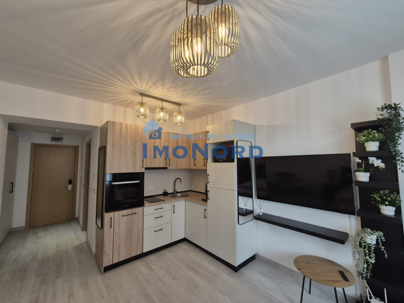 Garsonieră cochetă în Rin Grand Hotel – confort urban cu aer relaxat