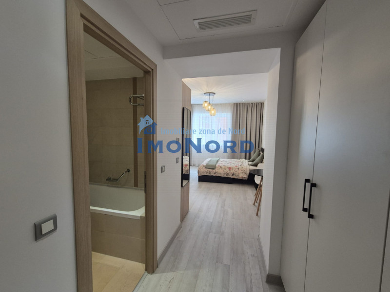 Garsonieră cochetă în Rin Grand Hotel – confort urban cu aer relaxat