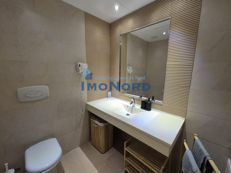 Garsonieră cochetă în Rin Grand Hotel – confort urban cu aer relaxat