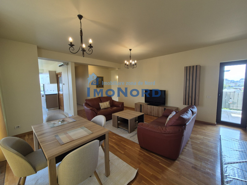 Un penthouse pe doua niveluri – spațiu, lumina și liniște