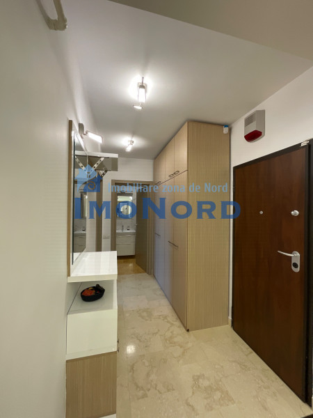 Baneasa  Apartament 3 camere complet mobilat și utilat în  Sisești