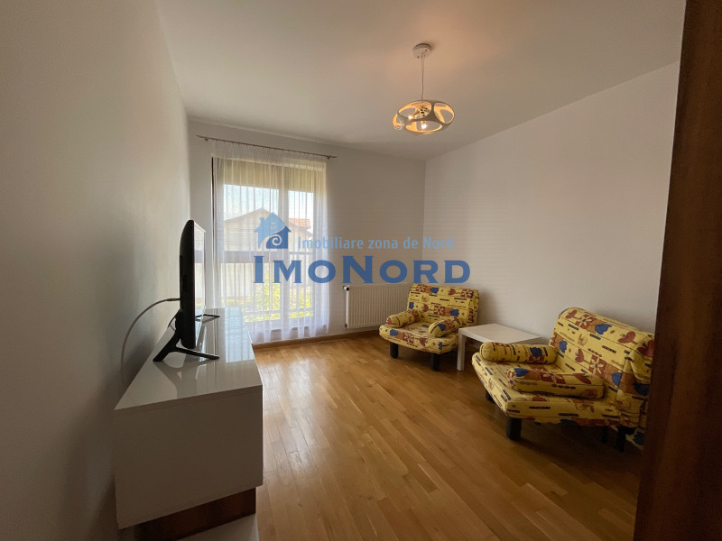 Baneasa  Apartament 3 camere complet mobilat și utilat în  Sisești