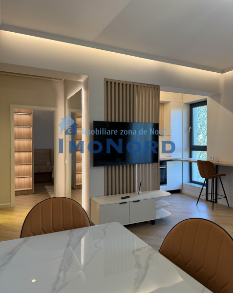 Închiriere apartament de 2 camere Exigent Plaza-Lujerului