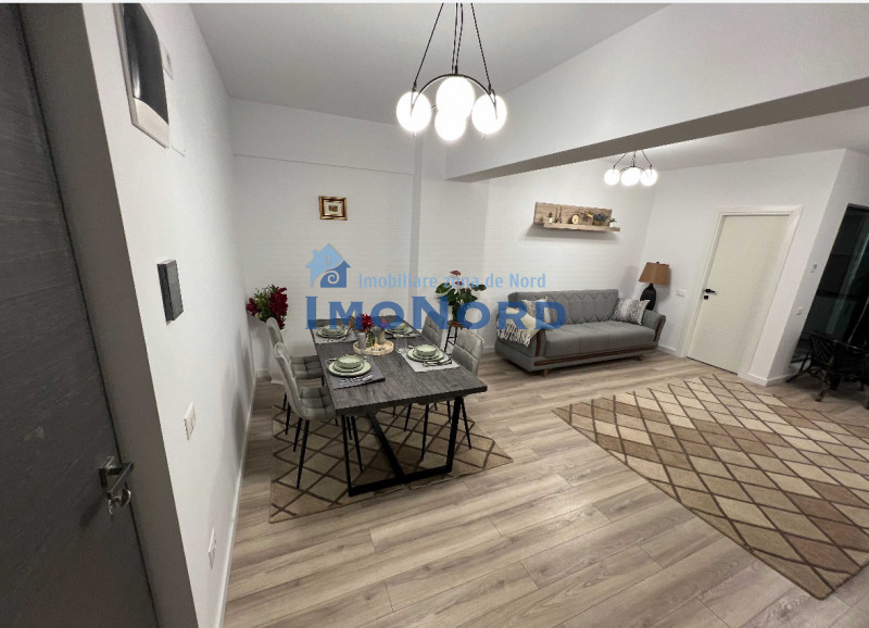 Închiriere apartament de 2 camere Smart Residence- Lujerului