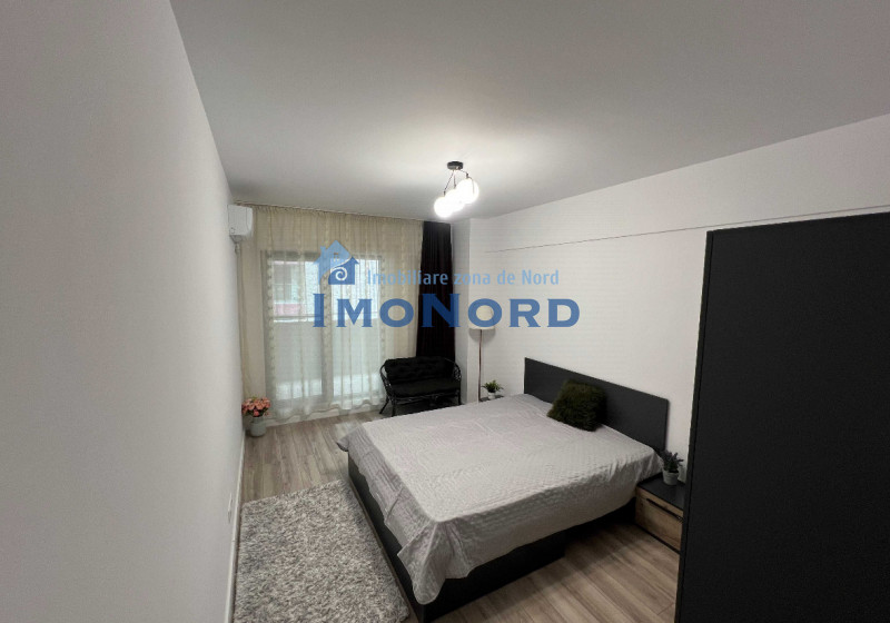 Închiriere apartament de 2 camere Smart Residence- Lujerului