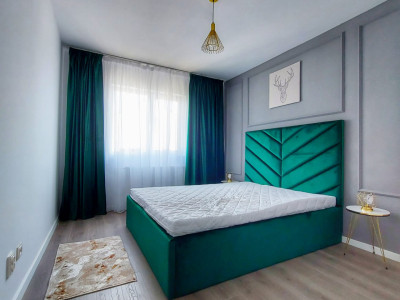 Vânzare apartament de 3 camere Popești Leordeni- 7min metrou Pasarelă 