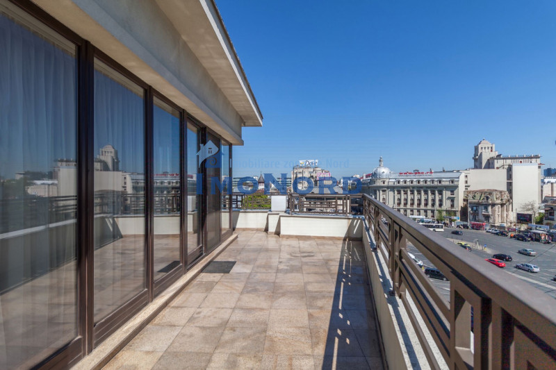 Închiriere Penthouse-3 camere Piața Romană Ultracentral
