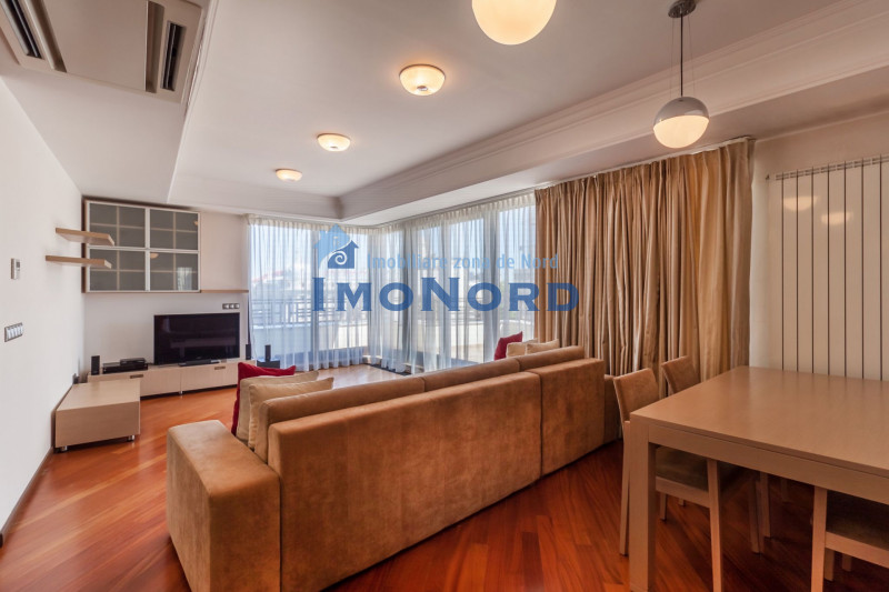Închiriere Penthouse-3 camere Piața Romană Ultracentral