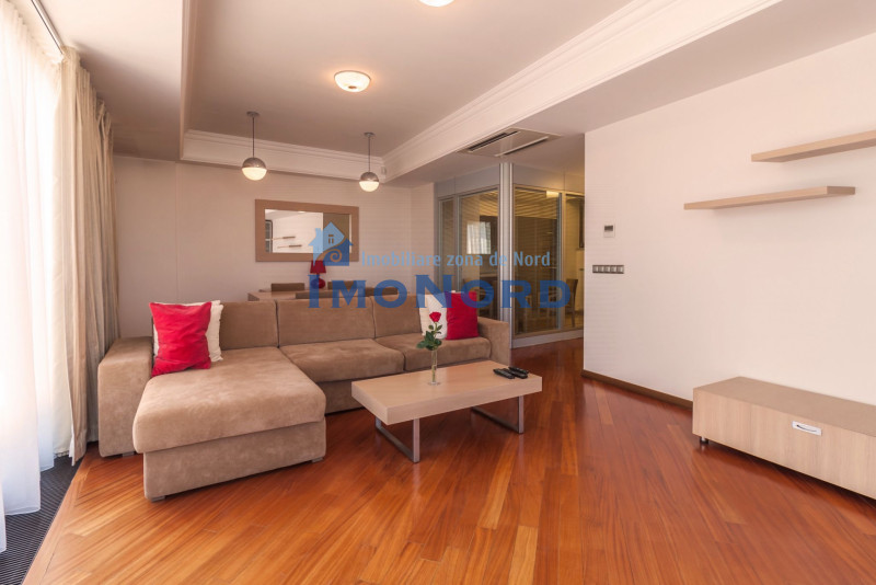 Închiriere Penthouse-3 camere Piața Romană Ultracentral
