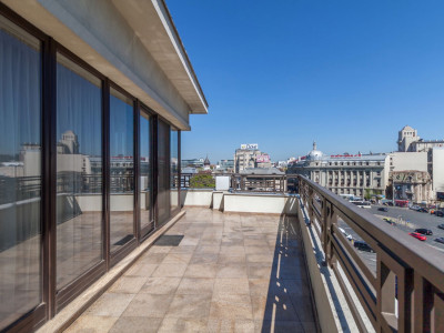Închiriere Penthouse-3 camere Piața Romană Ultracentral