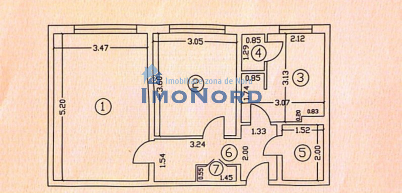 Vanzare apartament de 2 camere Drumul Taberei