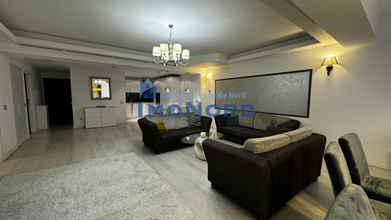 Închiriere apartament de 3 camere Herastrau- Persepolis