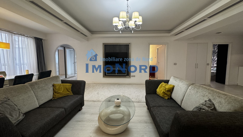 Închiriere apartament de 3 camere Herastrau- Persepolis