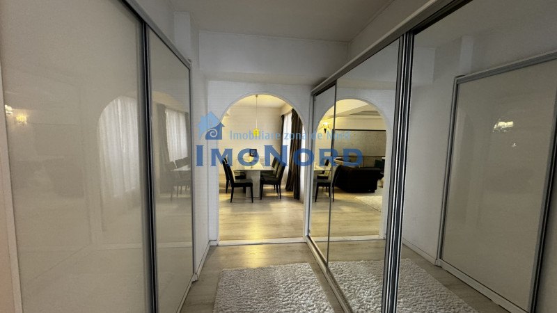 Închiriere apartament de 3 camere Herastrau- Persepolis