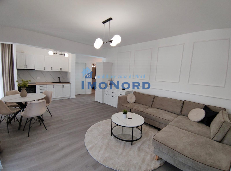 Închiriere apartament de 3 camere Exigent Plaza Lujerului