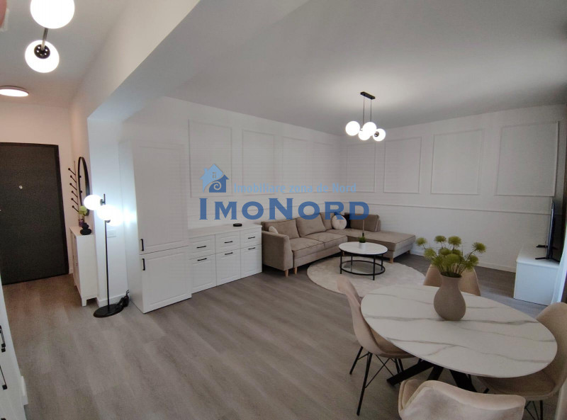 Închiriere apartament de 3 camere Exigent Plaza Lujerului