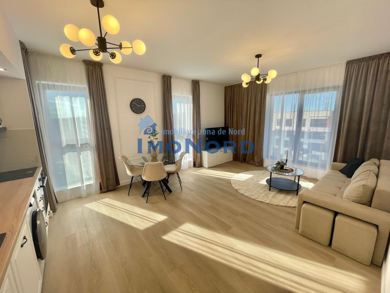 Închiriere apartament de 3 camere Exigent Plaza Lujerului