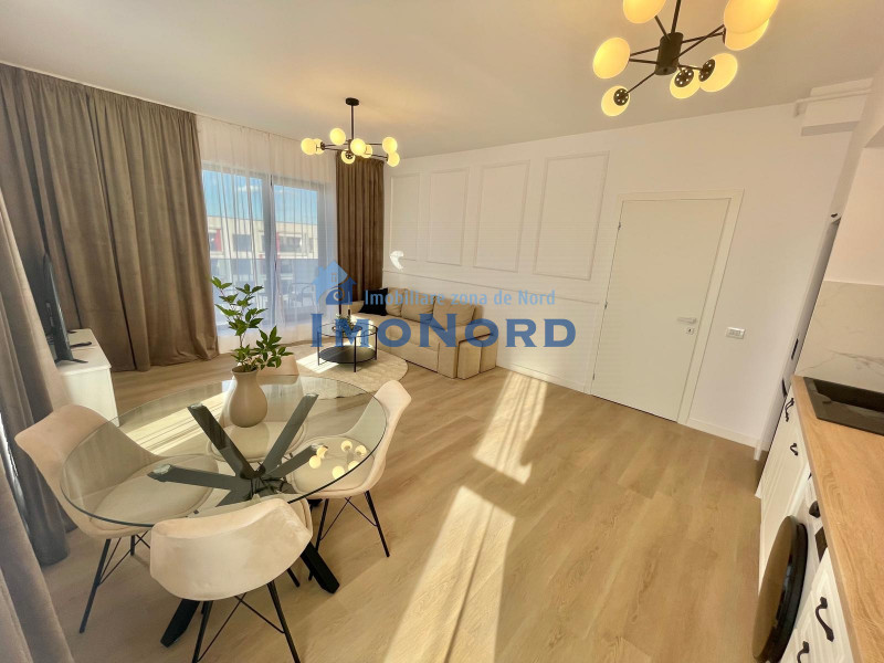 Închiriere apartament de 3 camere Exigent Plaza Lujerului