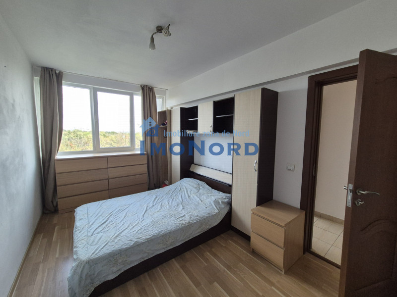 Beller apartament 3 camere, vedere spre parcul Floreasca