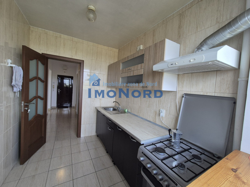 Beller apartament 3 camere, vedere spre parcul Floreasca