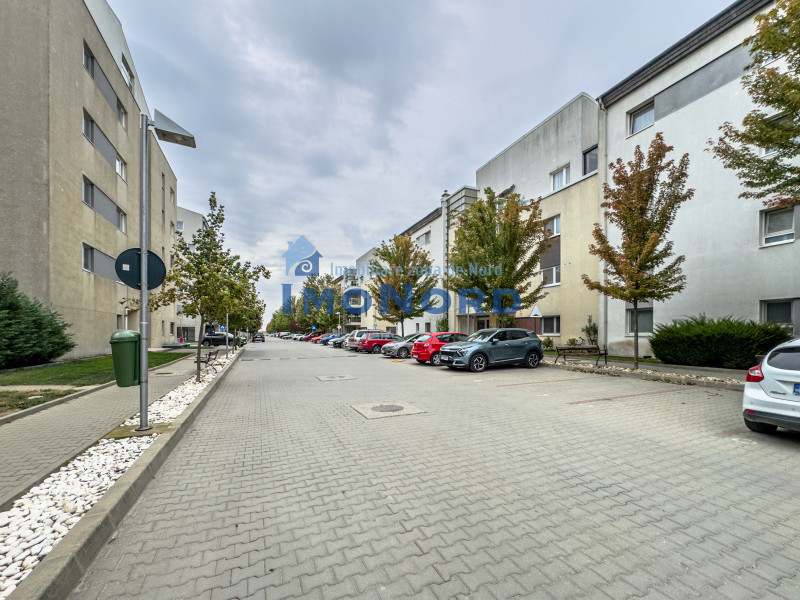 Apartament spațios 3 camere, 3bai, 2 locuri de parcare incluse