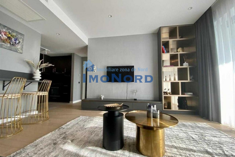 Inchiere apartament de 2 camere ONE Herăstrău TOWERS 