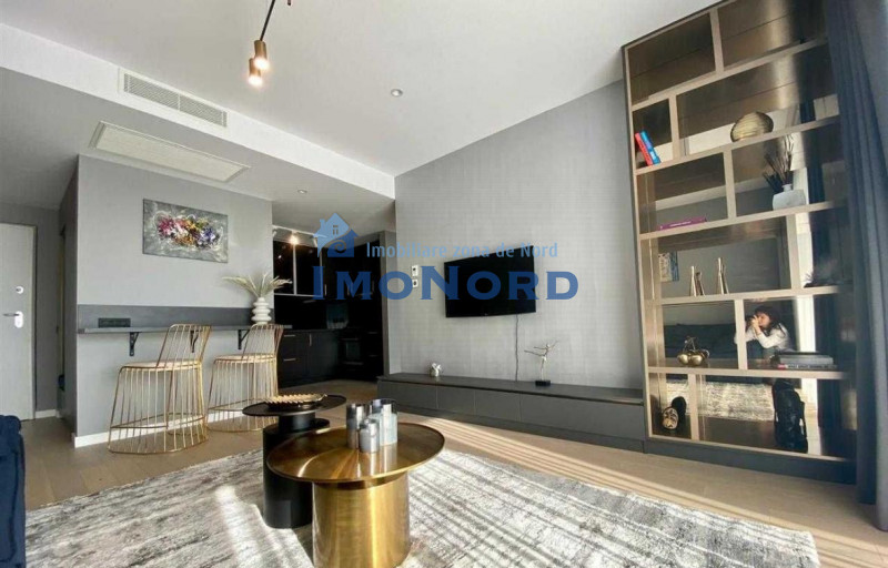 Inchiere apartament de 2 camere ONE Herăstrău TOWERS 