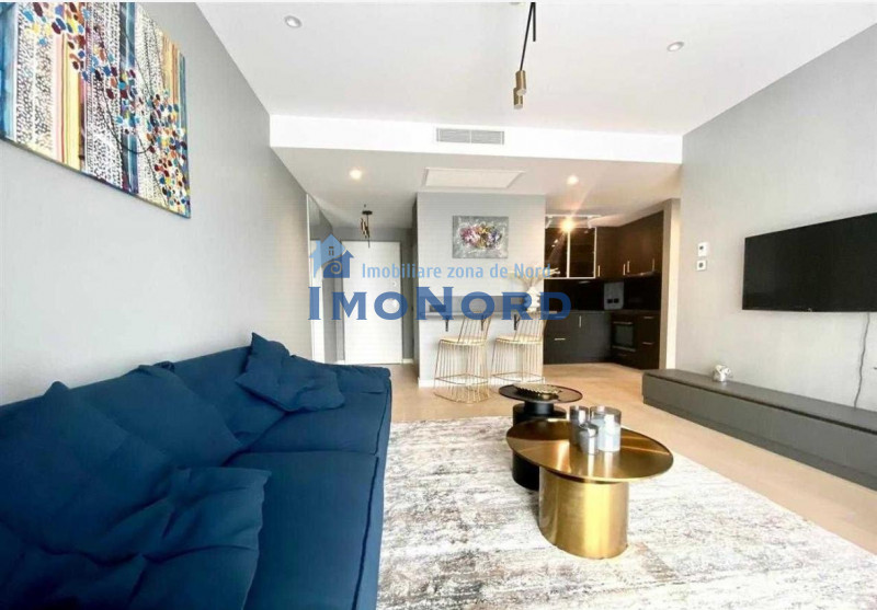 Inchiere apartament de 2 camere ONE Herăstrău TOWERS 