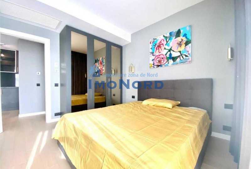 Inchiere apartament de 2 camere ONE Herăstrău TOWERS 