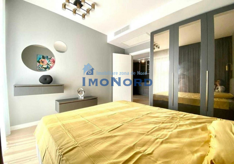 Inchiere apartament de 2 camere ONE Herăstrău TOWERS 