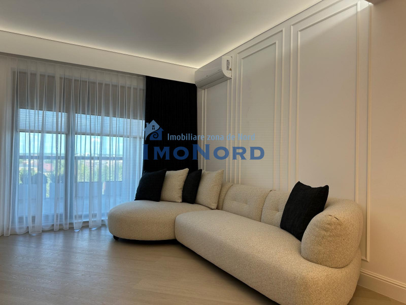 Vânzare apartament de 3 camere Pipera- Cortina North