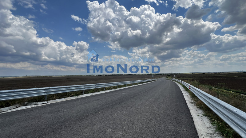 Teren 14 HA conex Autostrada A0 Nord pretabil dezvoltare logistica/rezidentiala