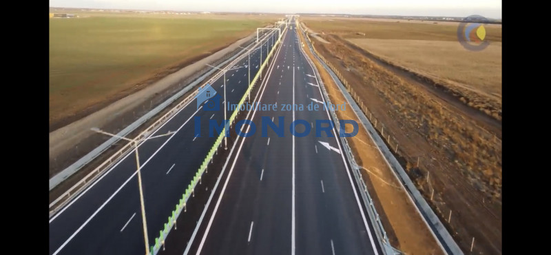 Teren 14 HA conex Autostrada A0 Nord pretabil dezvoltare logistica/rezidentiala