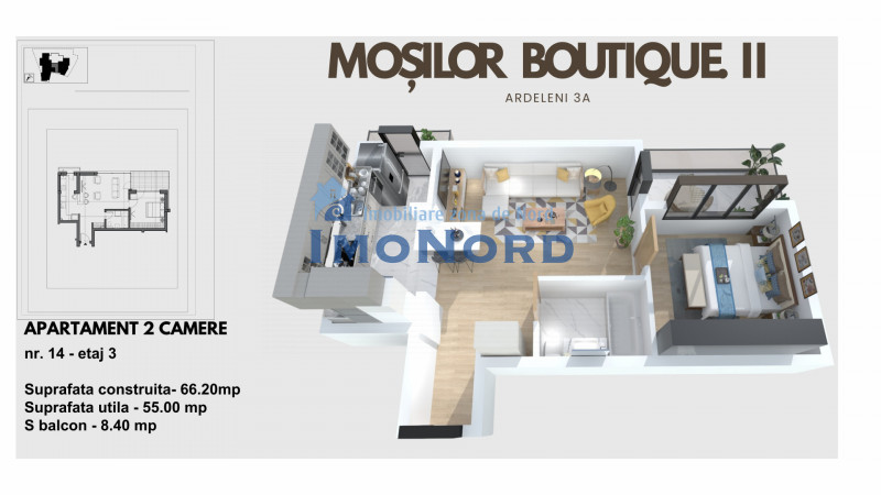 Mosilor Boutique II - oferta speciala discount din pretul afisat*