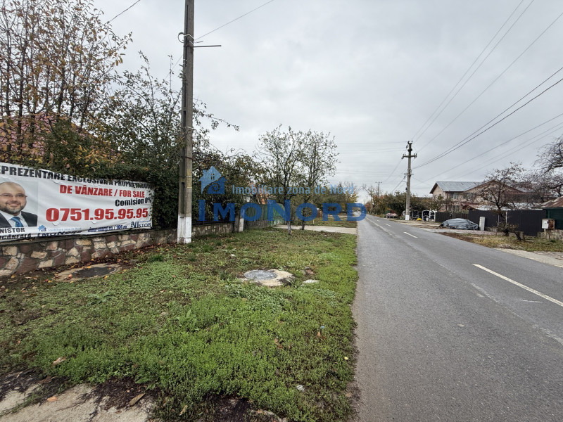 Casa cu livada Izvorani la 300m de Lacul Snagov asfalt si utilitati