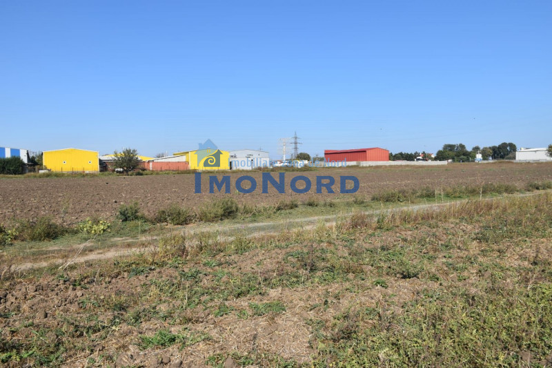 Palas vaporas, teren industrial logistic acces facil Autostrada