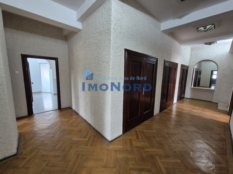 Primaverii inchiriere apartament 4 camere in vila