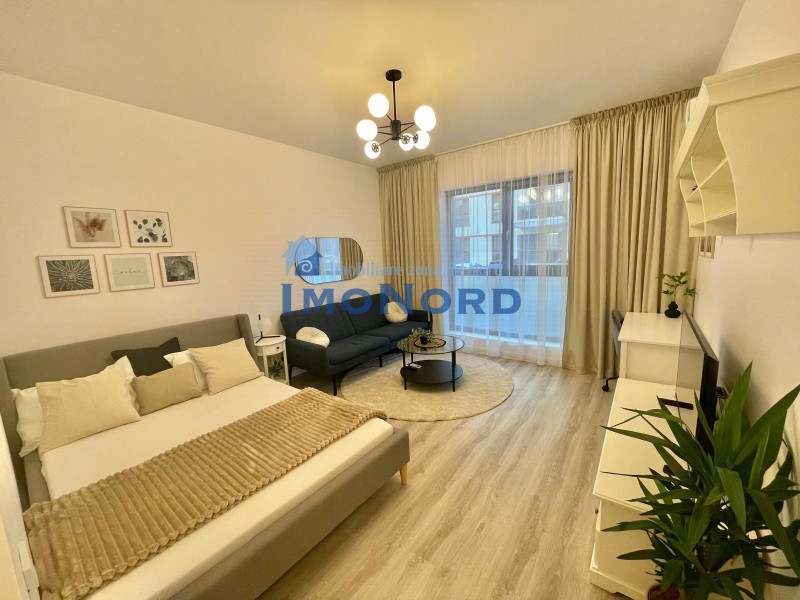 Vânzare garsonieră Plaza Residence- Lujerului