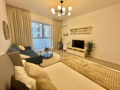 Vânzare garsonieră Plaza Residence- Lujerului