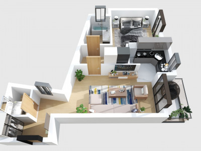 Ultracentral Dacia-Mosilor, discount *