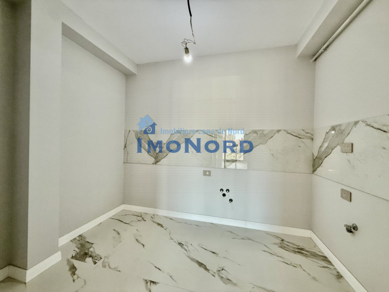 Unirii, apartament cu terasa spre SUD, gata de mutat